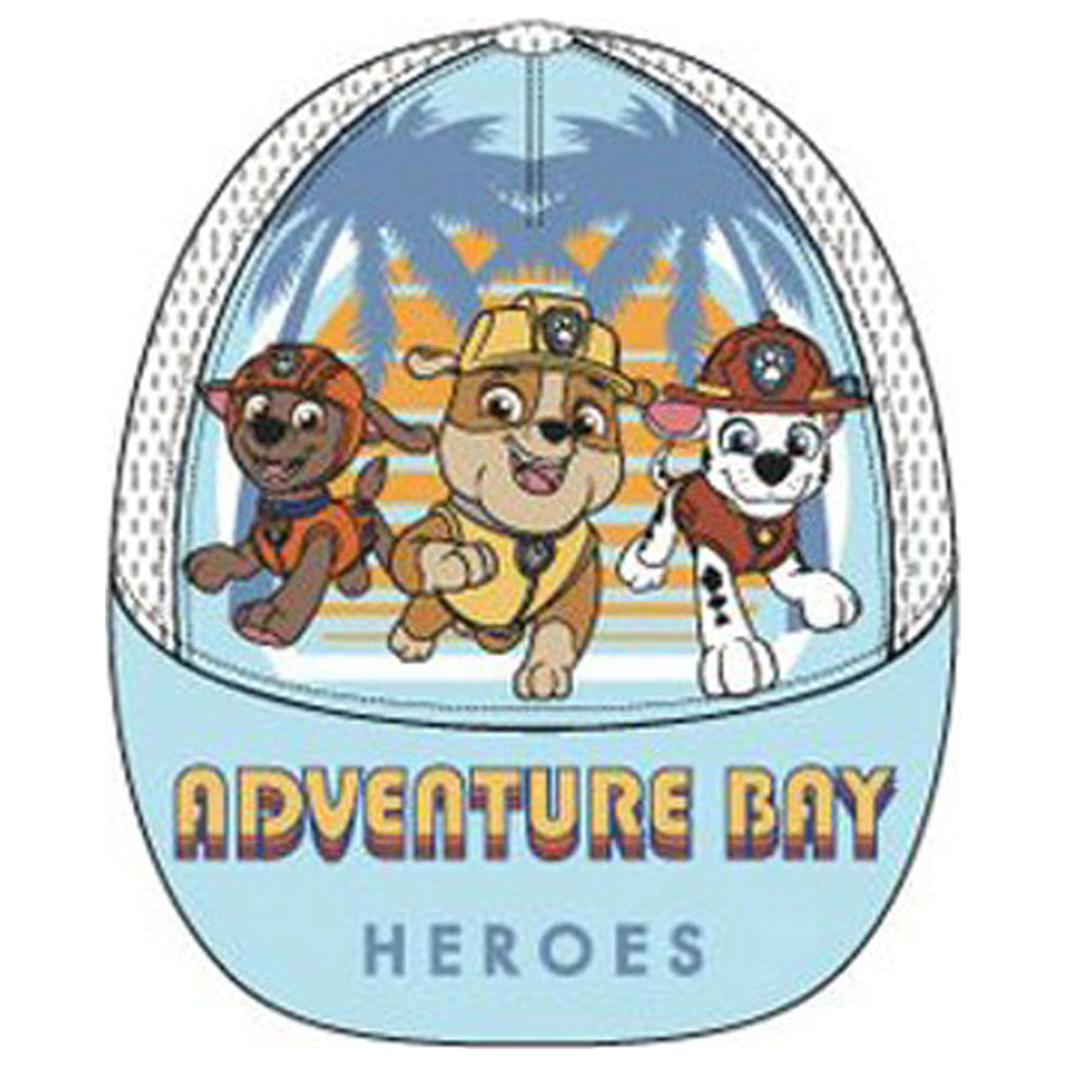 Paw Patrol Adventure Kinder Baseballkappe 54 cm Produktfoto