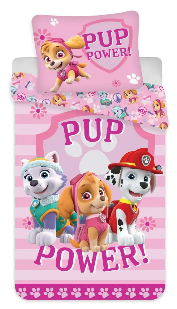 Paw Patrol Bettbezug-Set 140x200cm, 70x90cm Produktfoto
