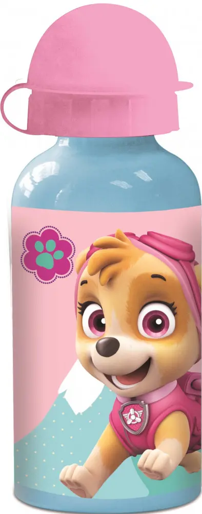 PAW Patrol Aluminium-Trinkflasche 400 ml Produktfoto