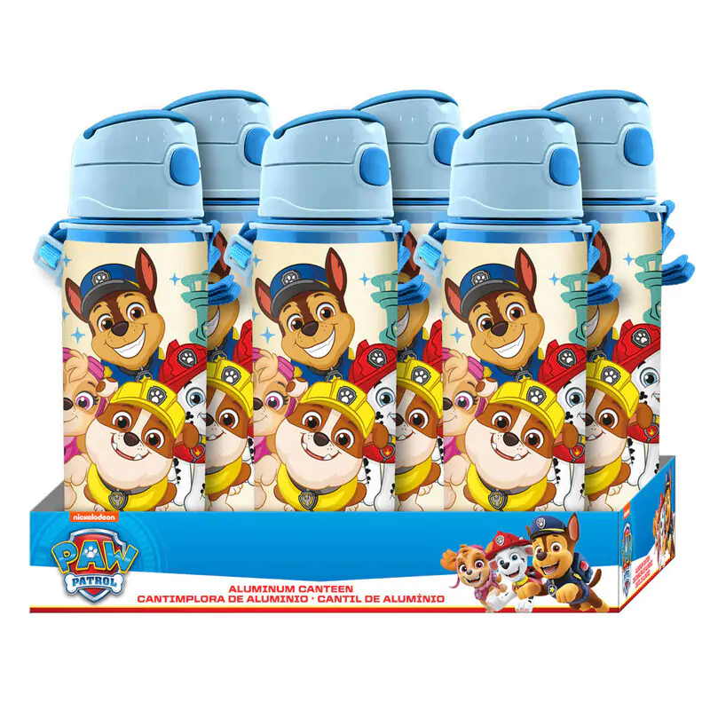 Paw Patrol Aluminium Flasche 600ml termékfotó