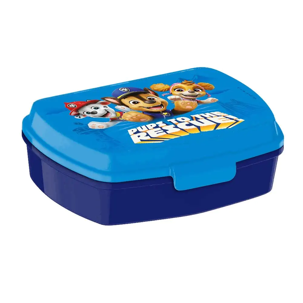 Paw Patrol Aluminium Flasche und  Lunchbox Produktfoto