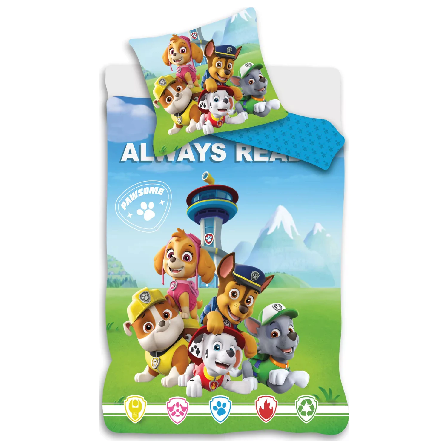 Paw Patrol Always Kinder, Vorschule Bettbezug Produktfoto