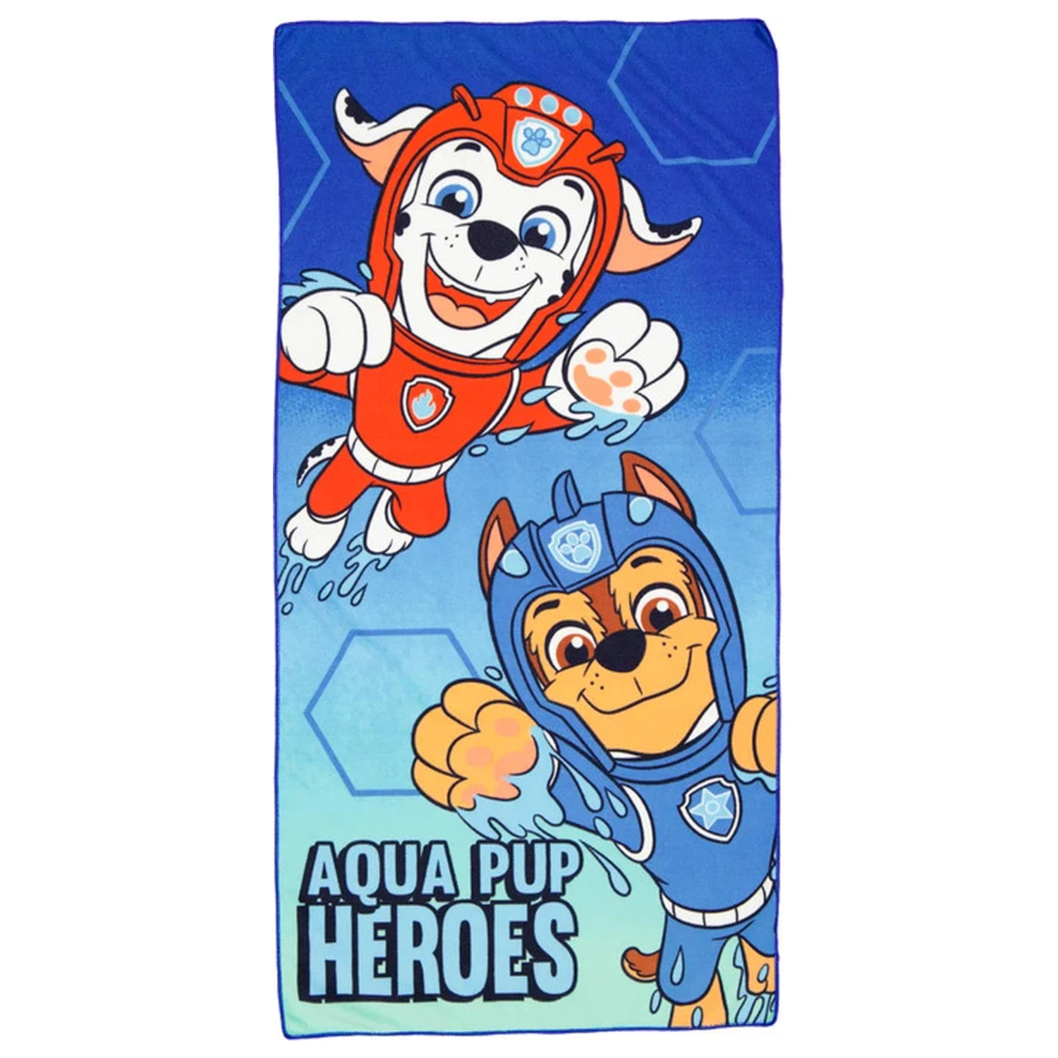 PAW Patrol Aqua Strandtuch Produktfoto