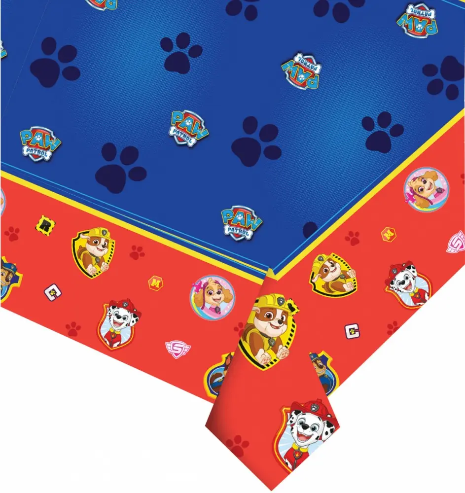 Paw Patrol Tischdecke 120*180 cm Produktfoto