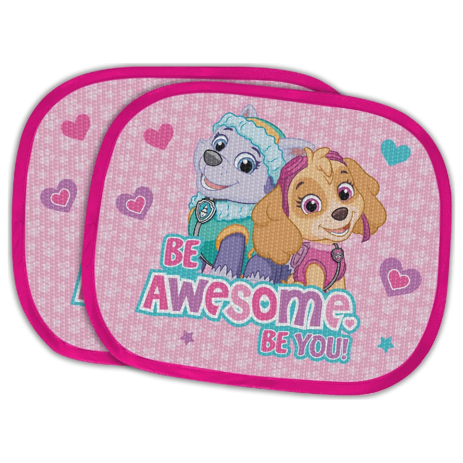PAW Patrol Awesome Sonnenschutz für Fenster 2 Stk. Produktfoto