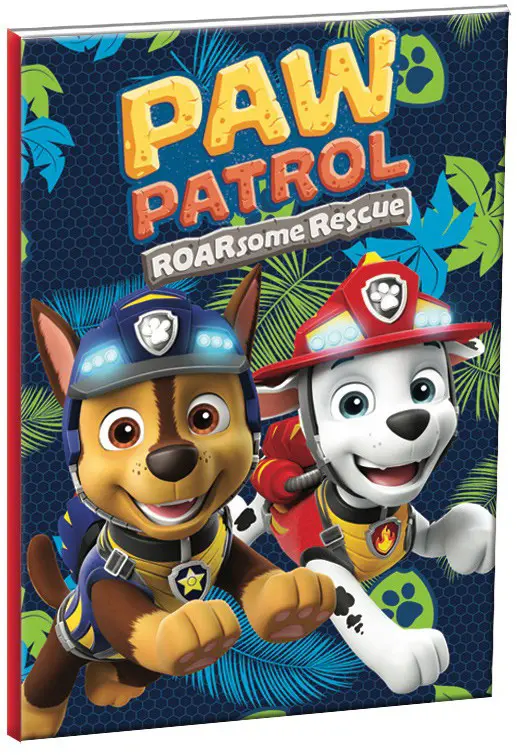 PAW Patrol B/5 liniertes Notizbuch 40 Seiten Produktfoto