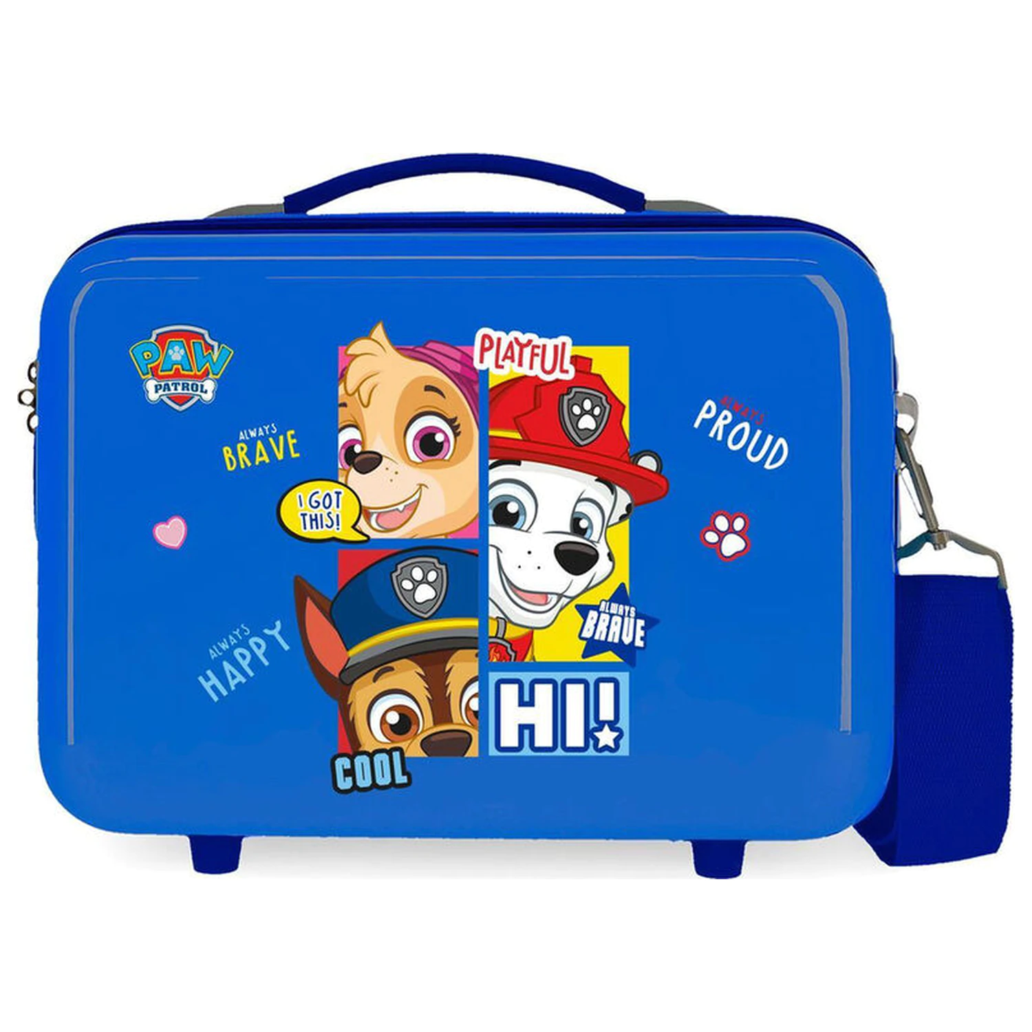 Paw Patrol Be Happy ABS anpassbarer Beautycase 29 cm Produktfoto