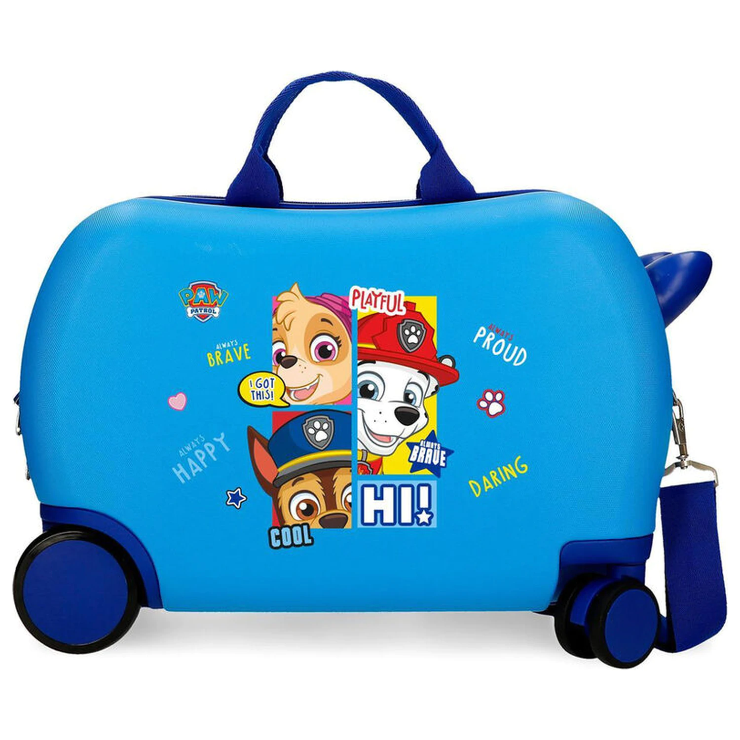 Paw Patrol Be Happy ABS Trolley Koffer 45cm Produktfoto