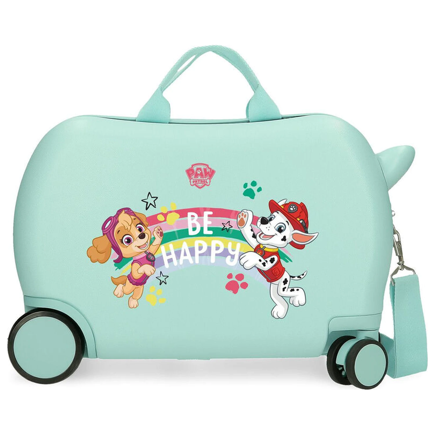 Paw Patrol Be Happy ABS Trolley-Koffer 45cm Produktfoto