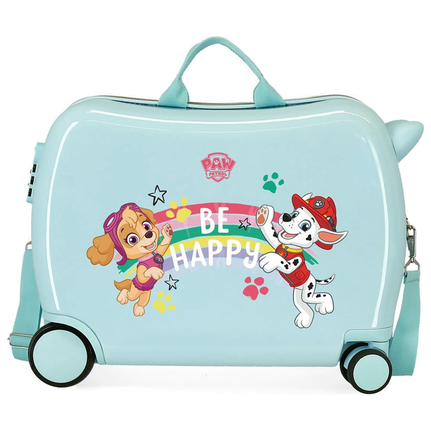 Paw Patrol Be Happy ABS Trolley Koffer 50cm Produktfoto