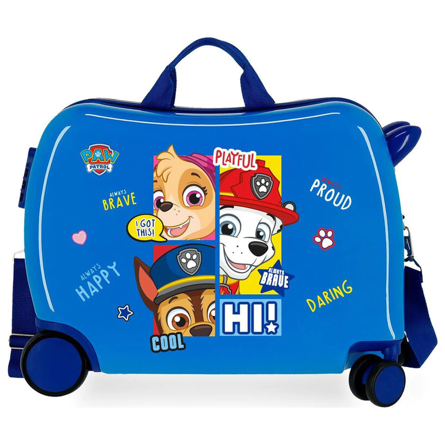 Paw Patrol Be Happy ABS Trolley-Koffer 50cm Produktfoto