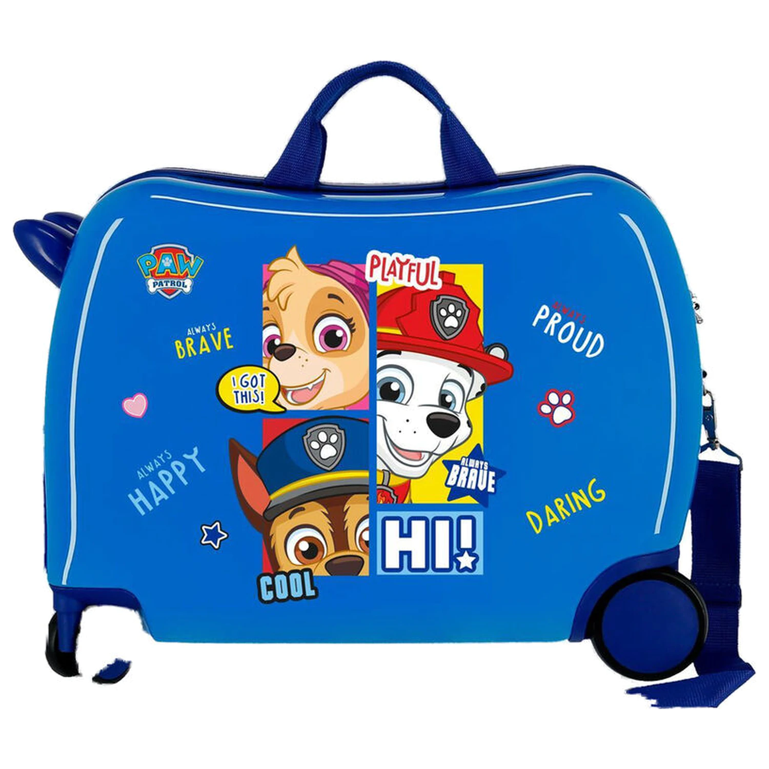 Paw Patrol Be Happy ABS Trolley-Koffer 50cm Produktfoto