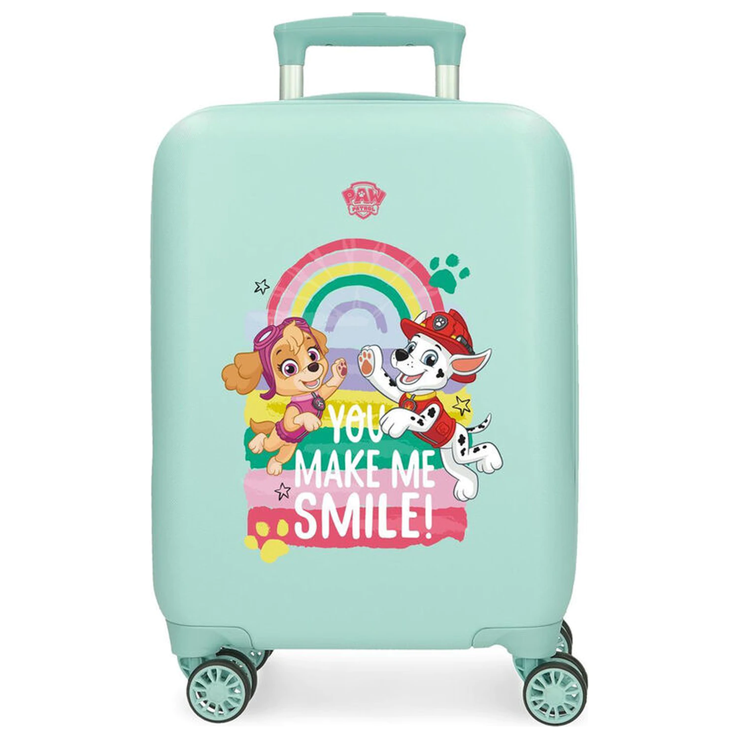 Paw Patrol Be Happy ABS Trolley Koffer 50cm Produktfoto
