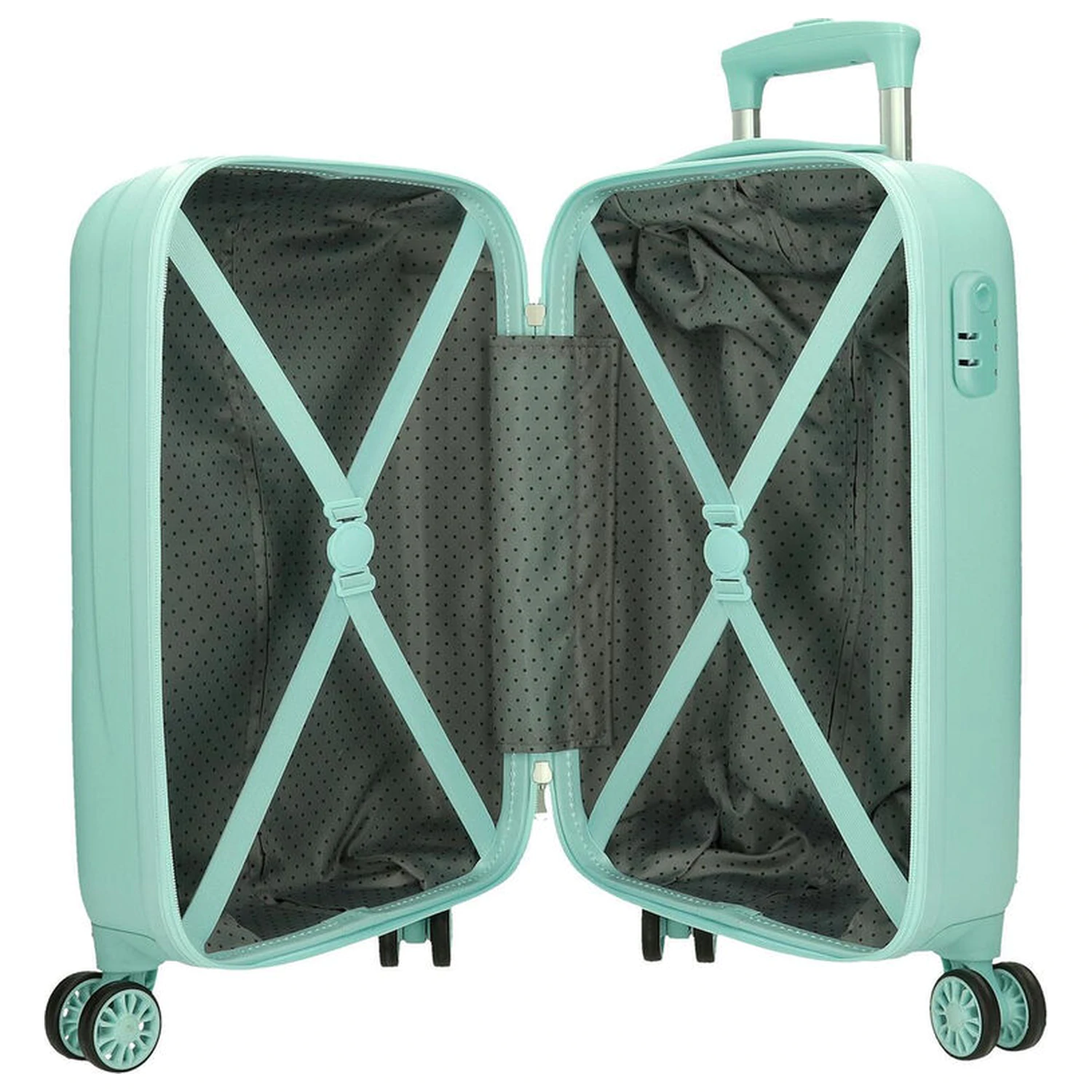 Paw Patrol Be Happy ABS Trolley Koffer 50cm Produktfoto