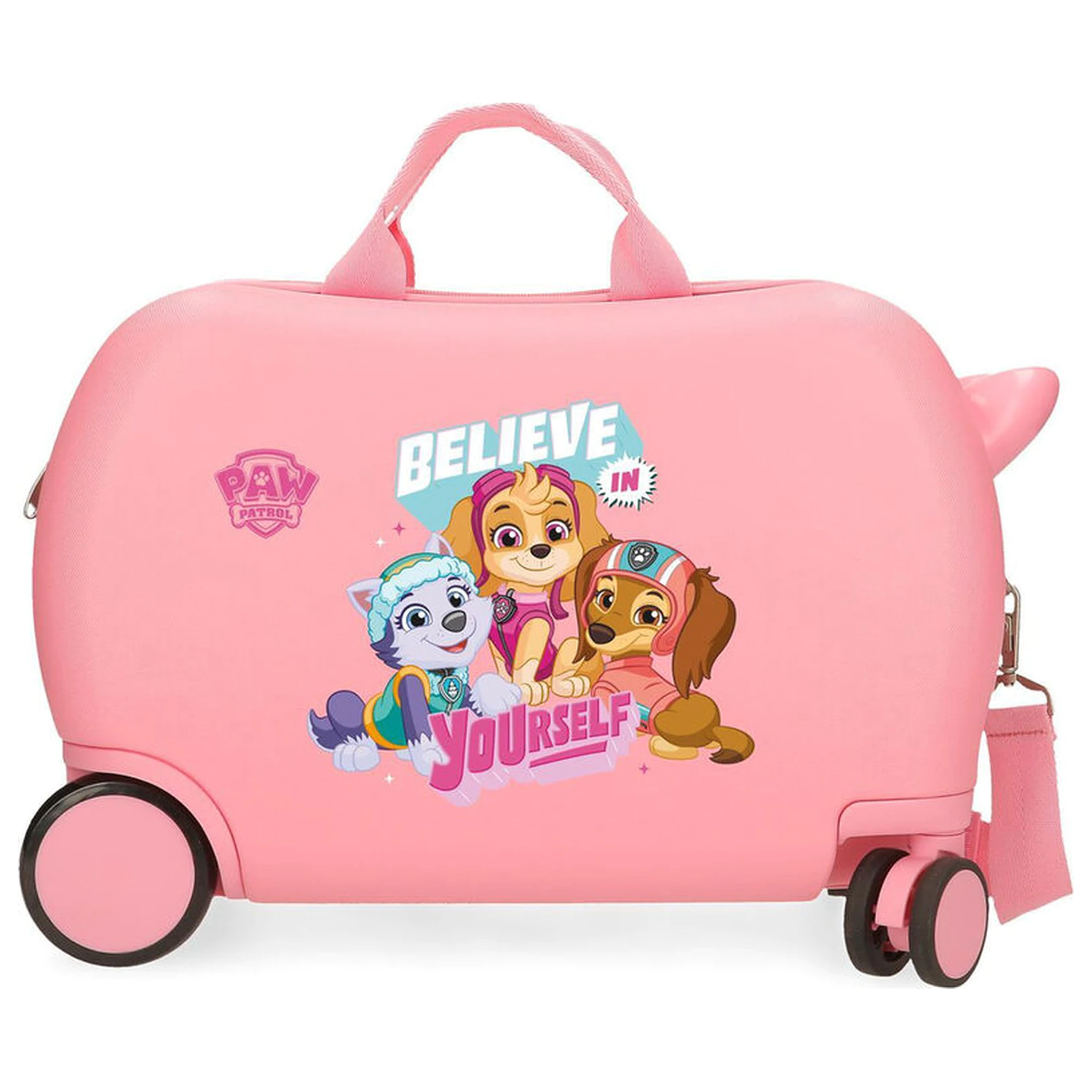 Paw Patrol Believe In Yourself ABS Trolley Koffer 45cm Produktfoto