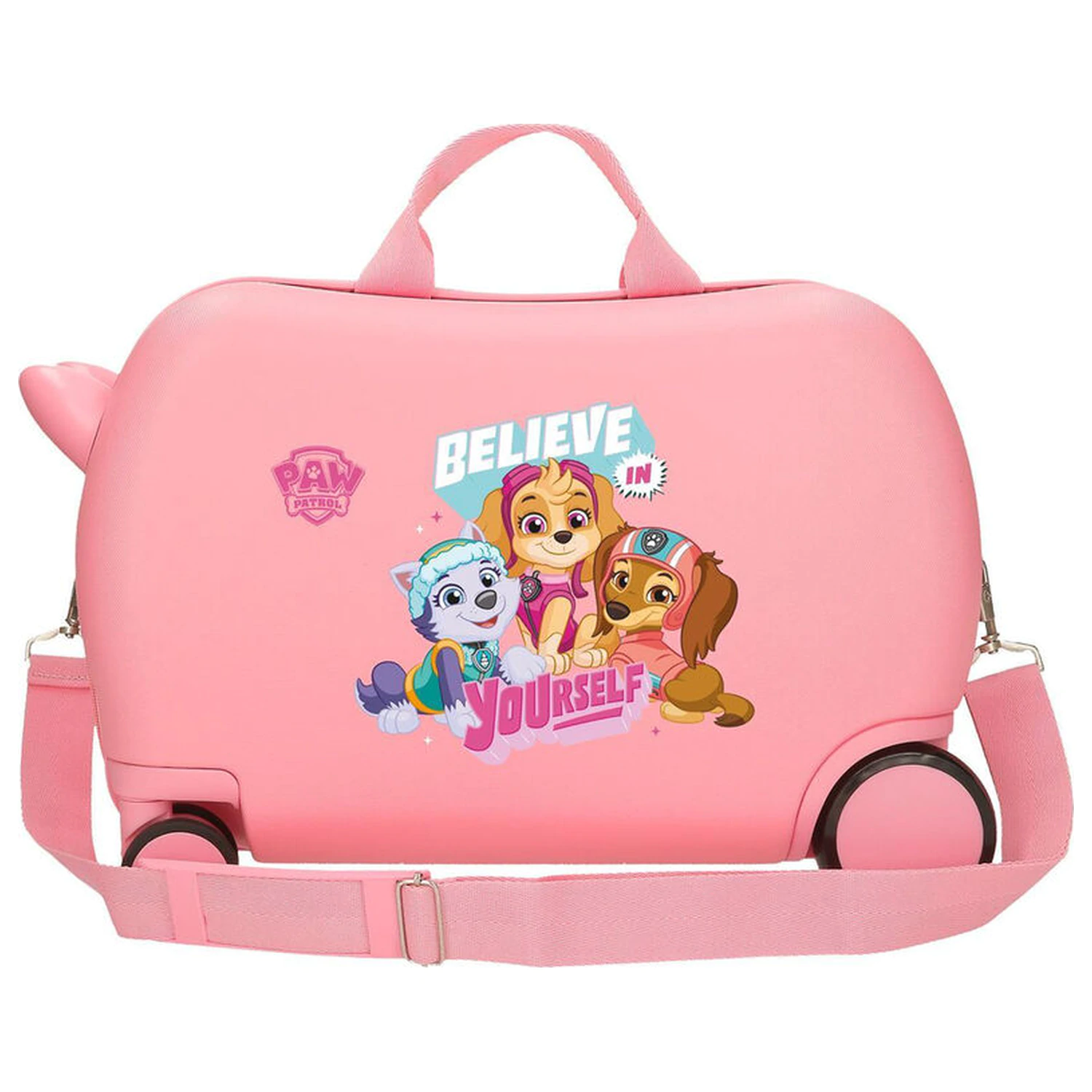 Paw Patrol Believe In Yourself ABS Trolley Koffer 45cm Produktfoto