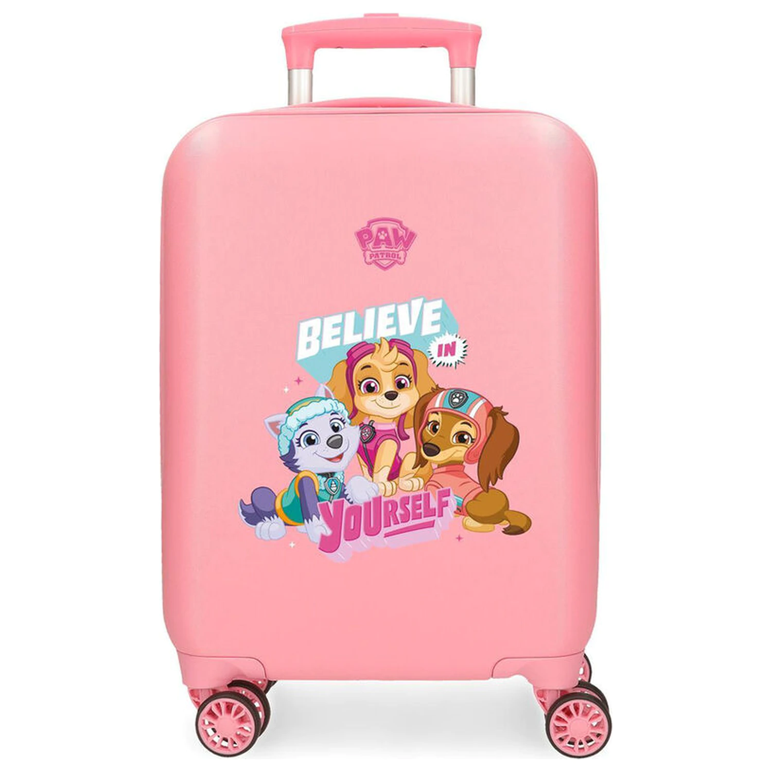 Paw Patrol Believe In Yourself ABS Rollkoffer 50cm Produktfoto