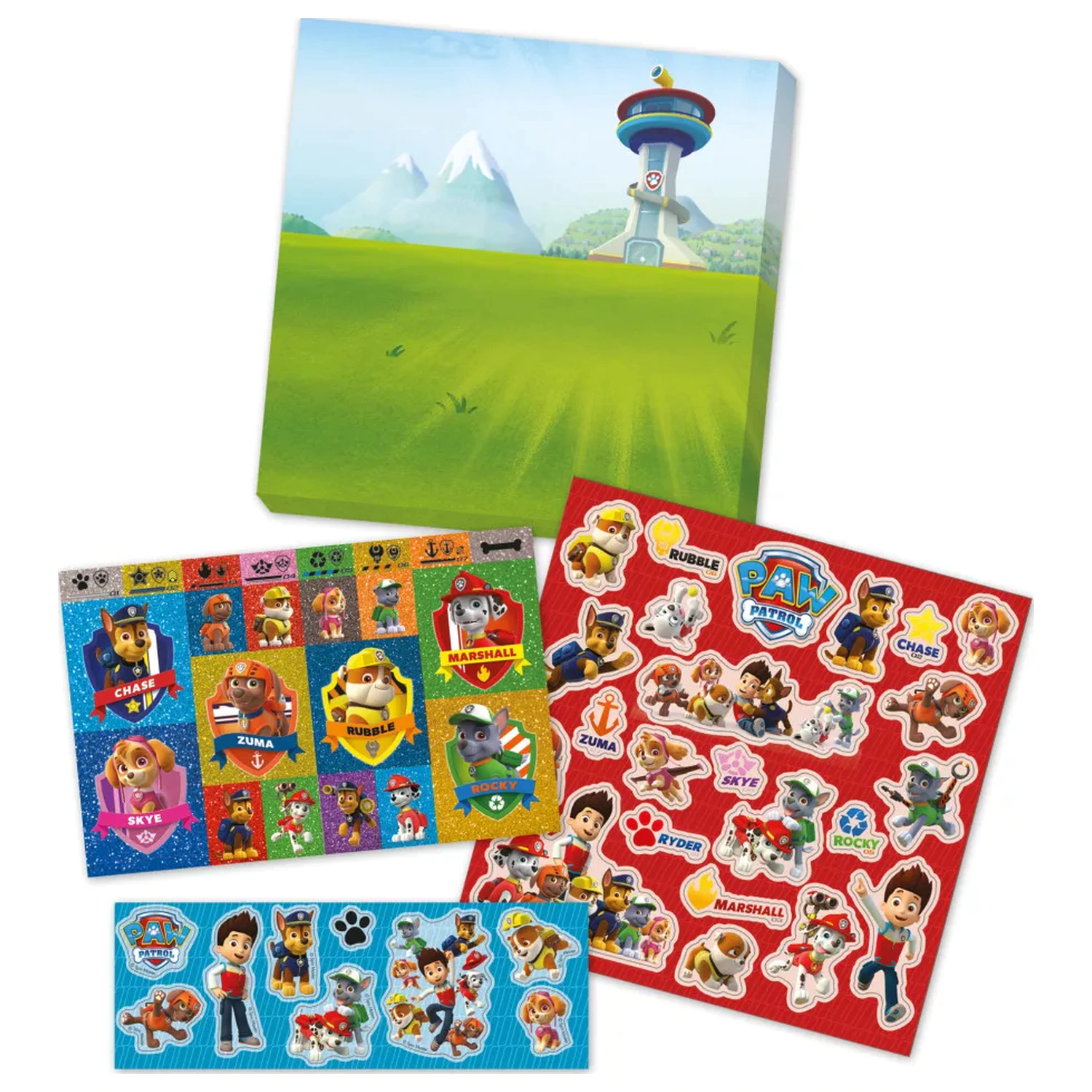 Paw Patrol Best Team Aufkleber Set Produktfoto