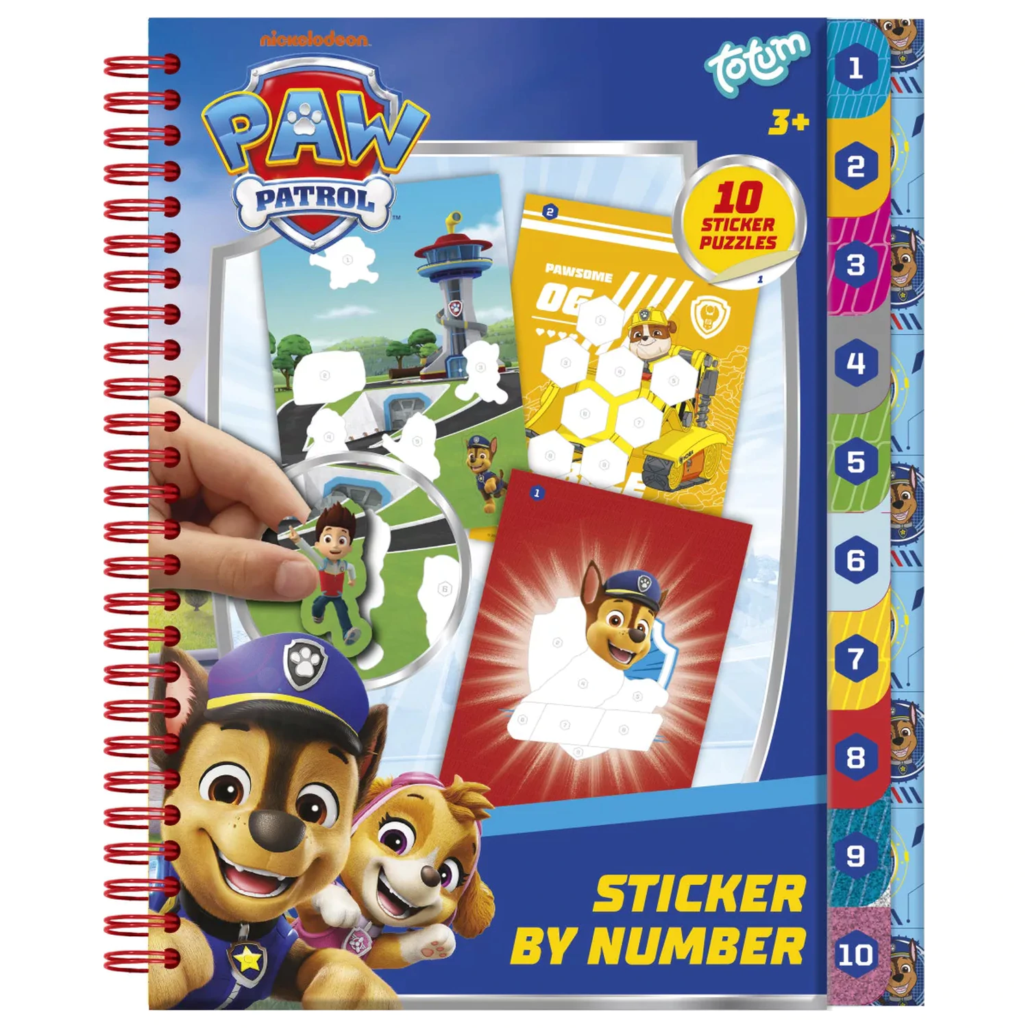 PAW Patrol Best Team Sticker Kreativ Set Produktfoto