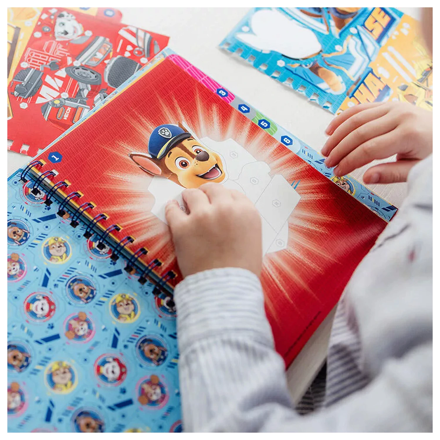 PAW Patrol Best Team Sticker Kreativ Set Produktfoto