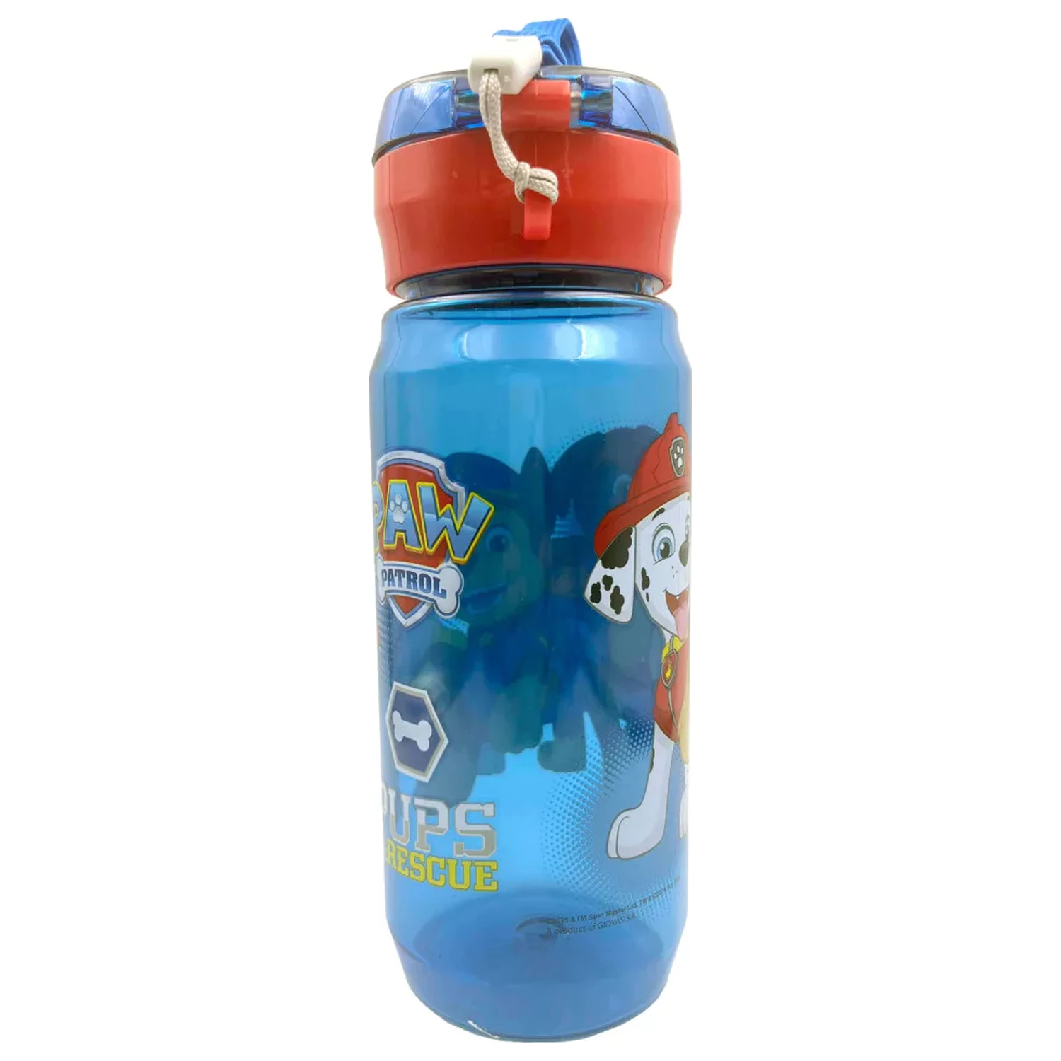 PAW Patrol Best Team Plastikwasserflasche mit Aufhänger 600 ml Produktfoto