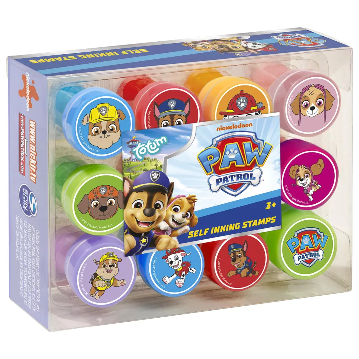 Paw Patrol Best Team Stamper Set 12 Stück Produktfoto