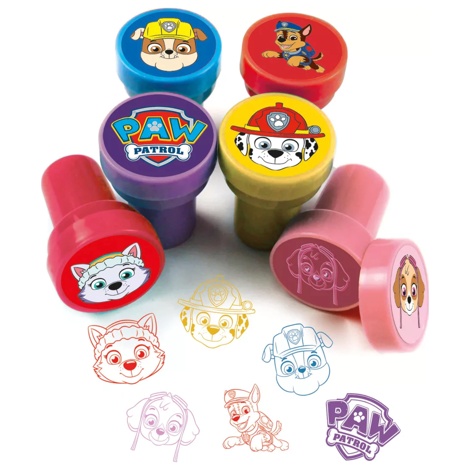 Paw Patrol Best Team Stamper Set 12 Stück Produktfoto