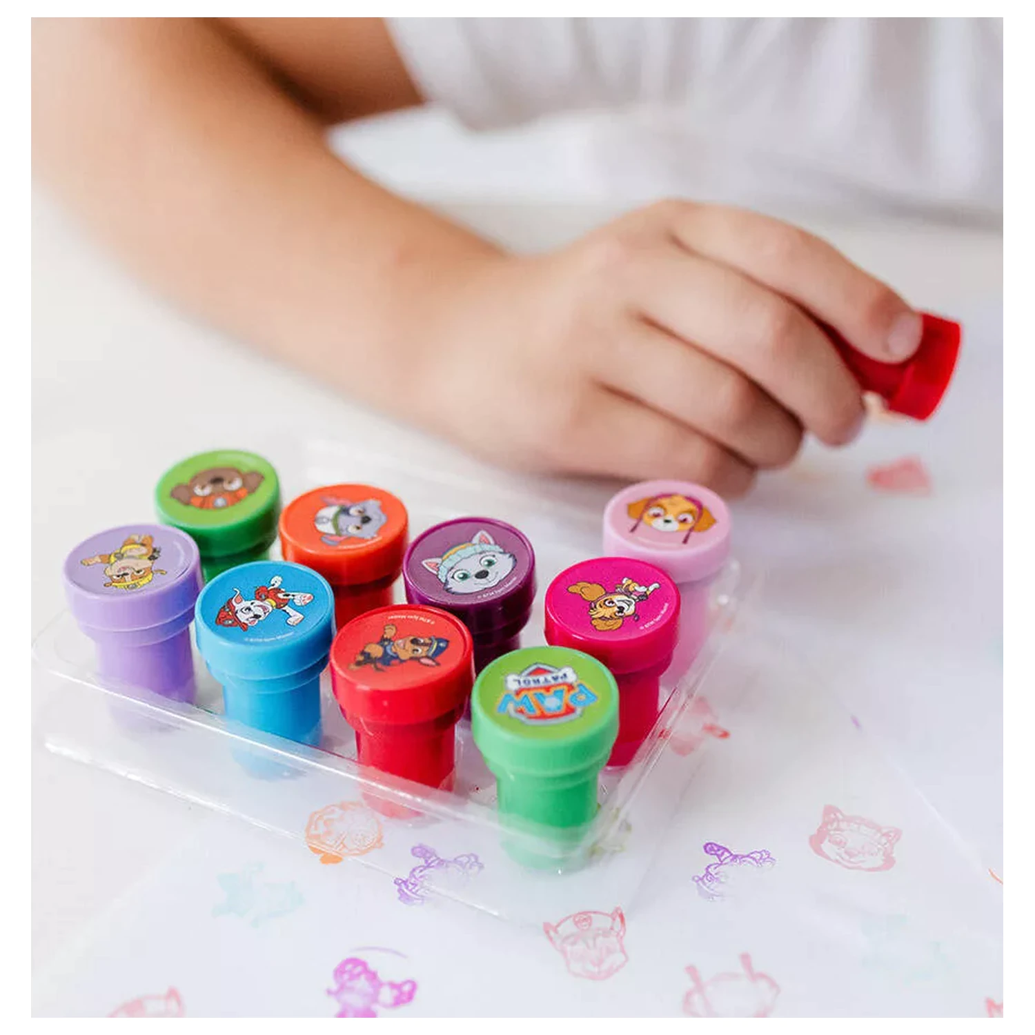 Paw Patrol Best Team Stamper Set 12 Stück Produktfoto