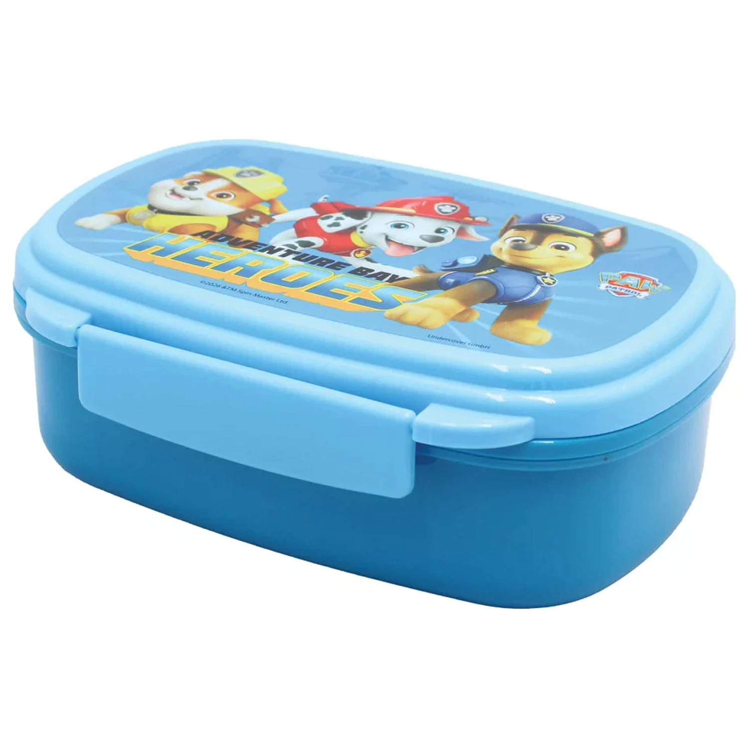 PAW Patrol Best Team Brotdose + Besteck Set Produktfoto