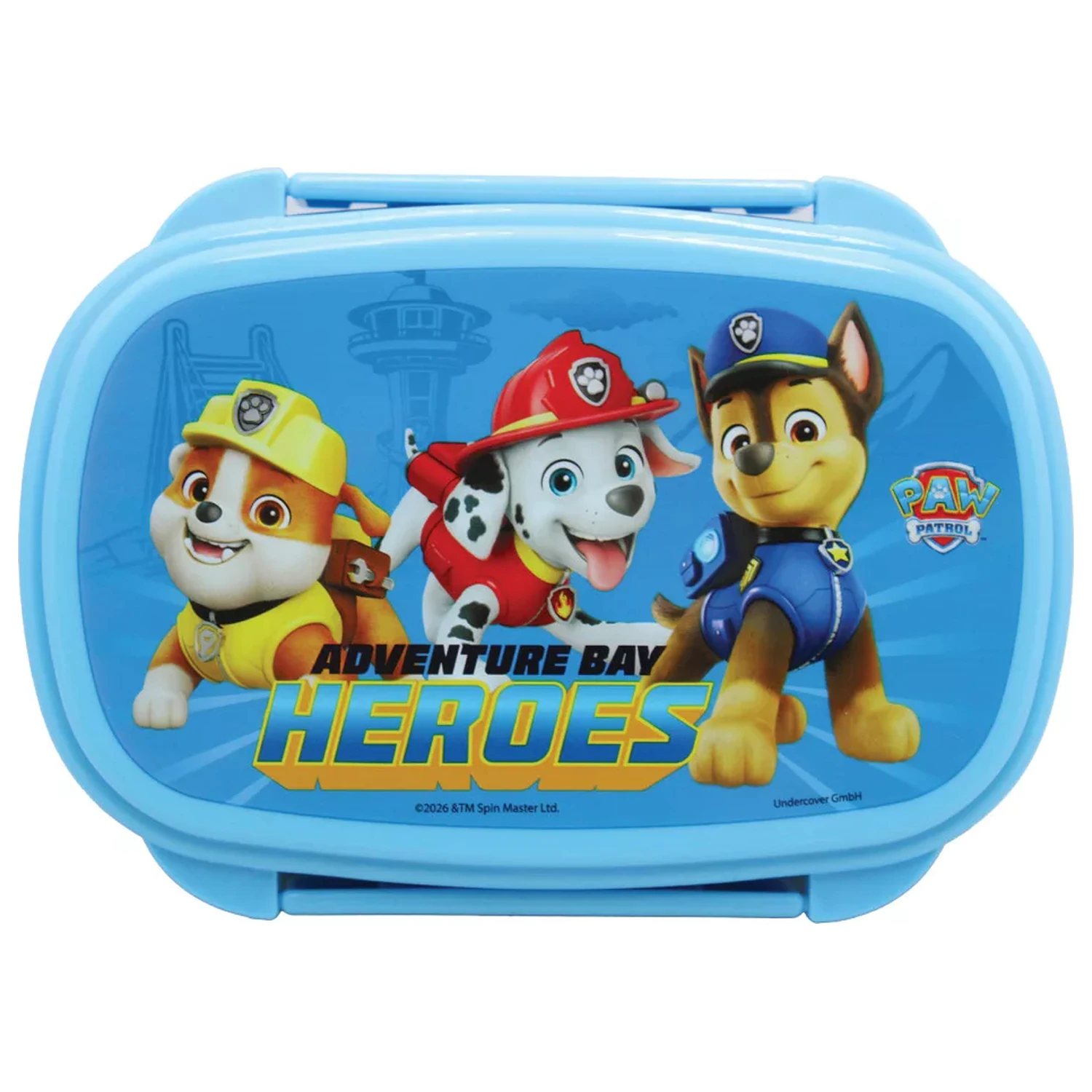 PAW Patrol Best Team Brotdose + Besteck Set Produktfoto