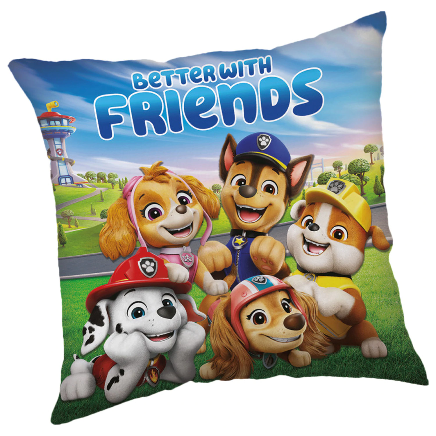 Paw Patrol Better With Friends Kissen, Wurfkissen Produktfoto