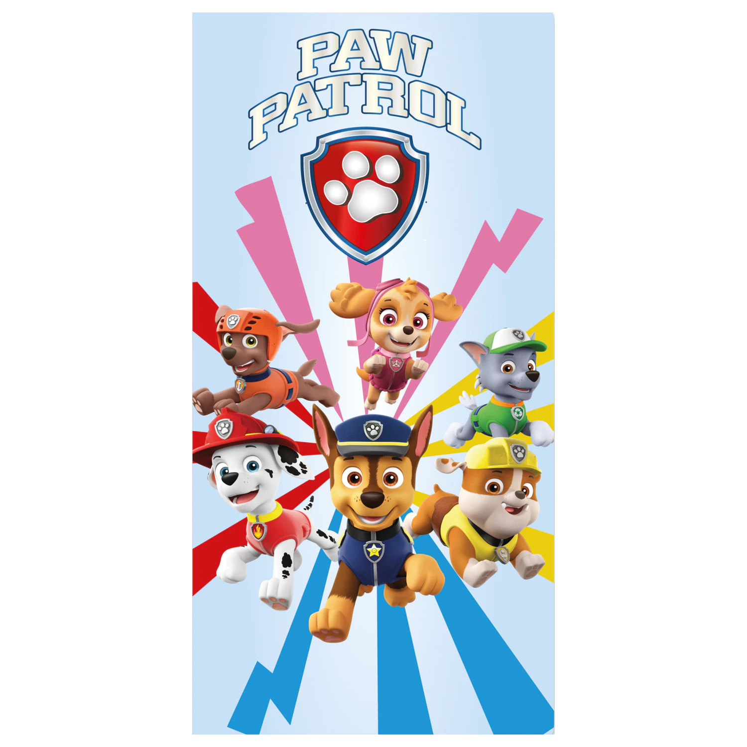 Paw Patrol Blitz Handtuch Produktfoto