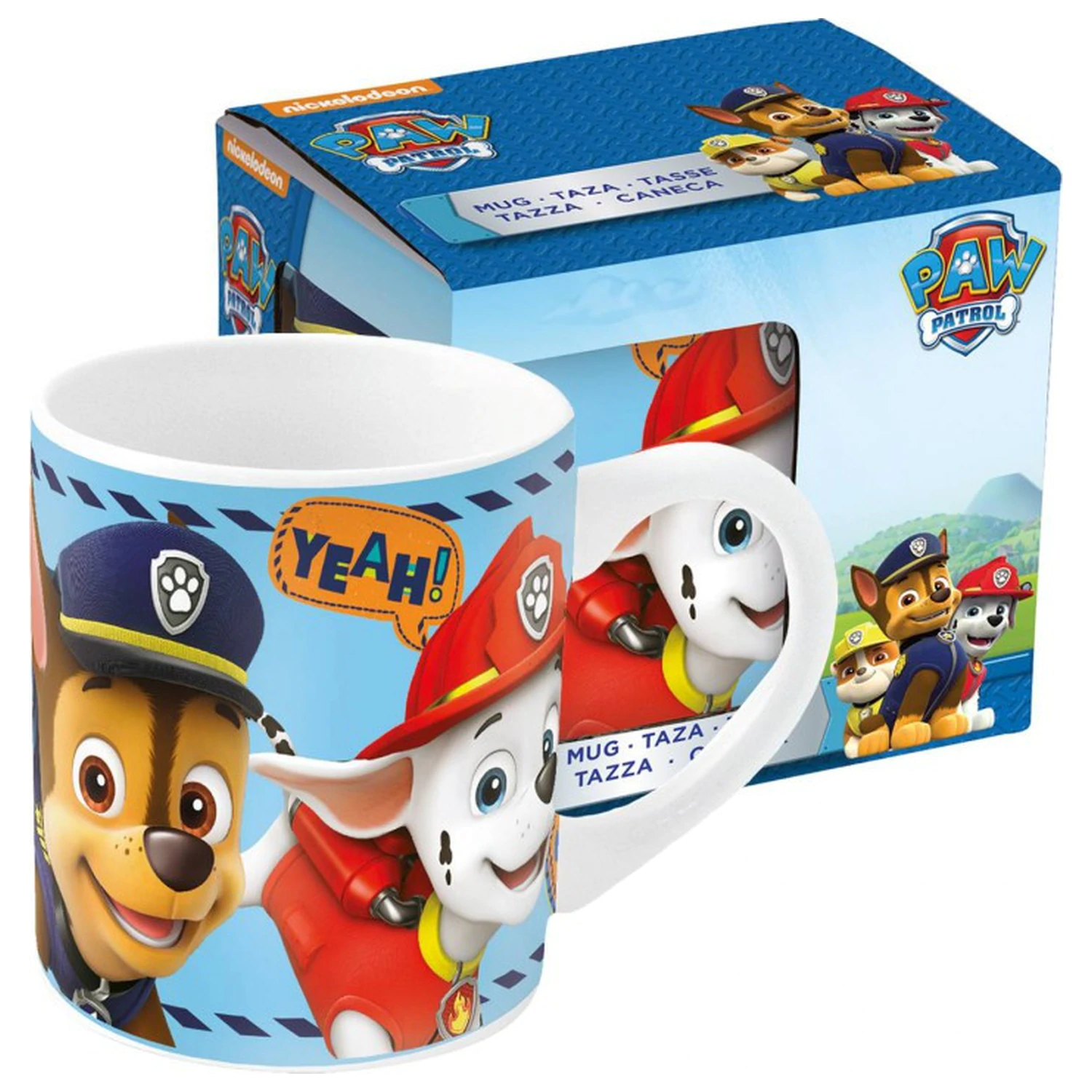 PAW Patrol Boy Icons Tasse Produktfoto