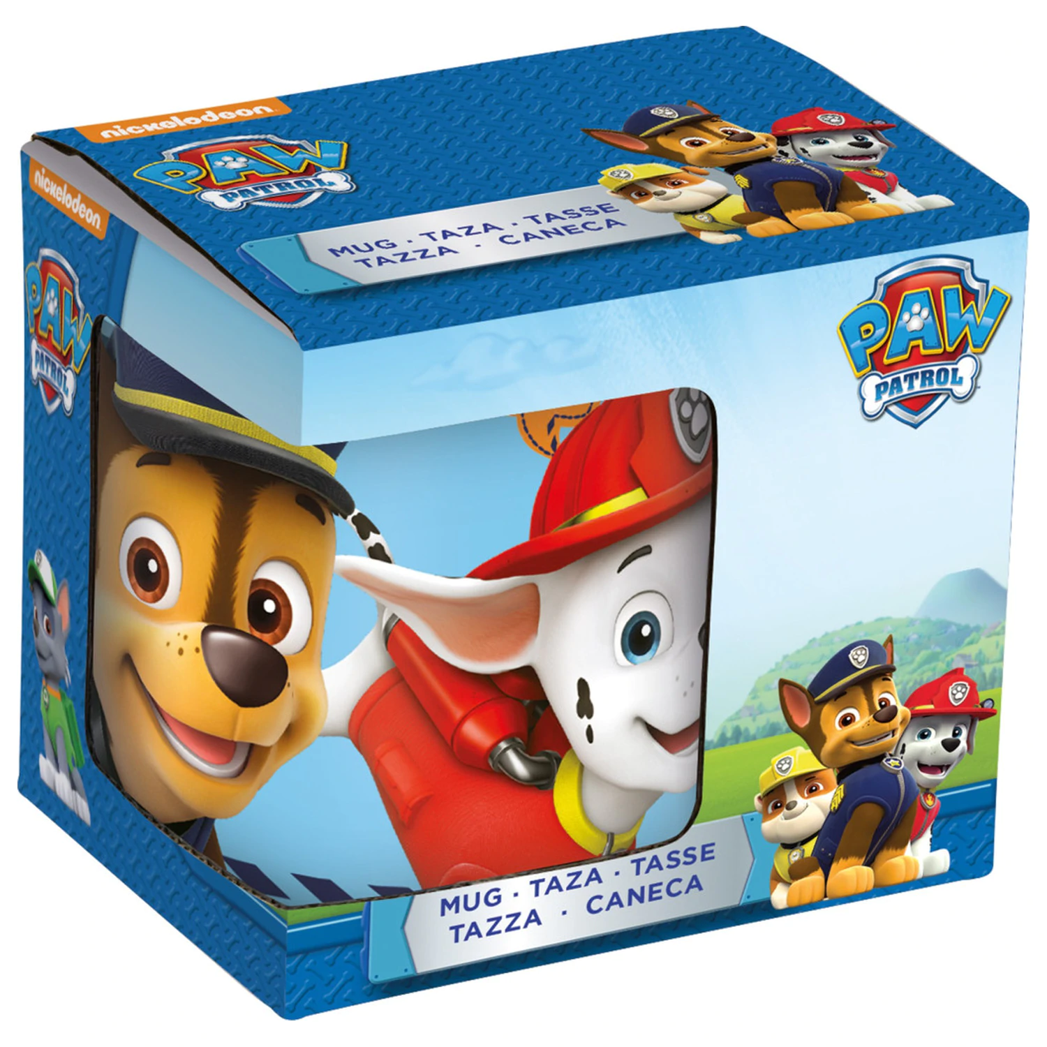 PAW Patrol Boy Icons Tasse Produktfoto