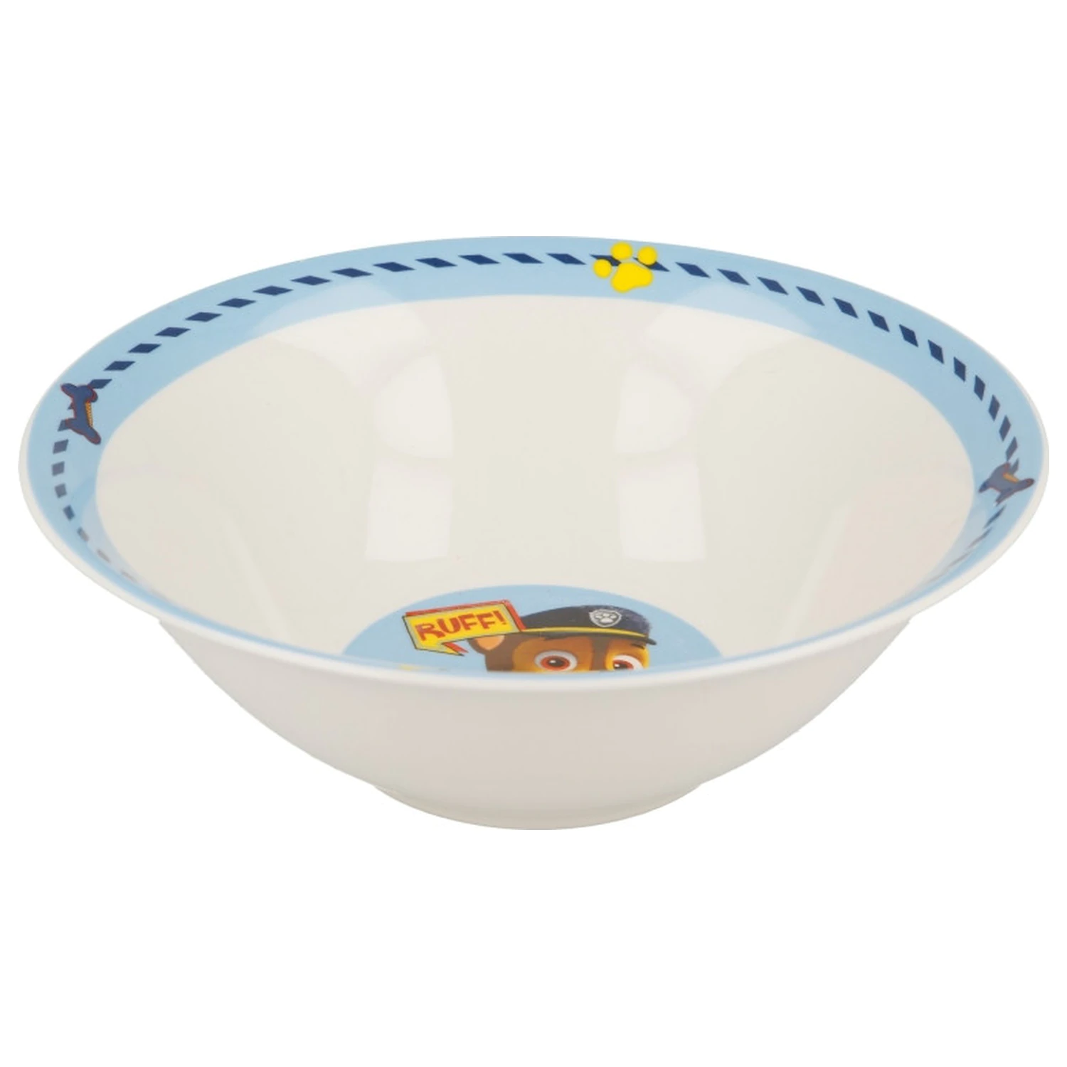 Paw Patrol Boy Icons Porzellan Geschirrset Produktfoto