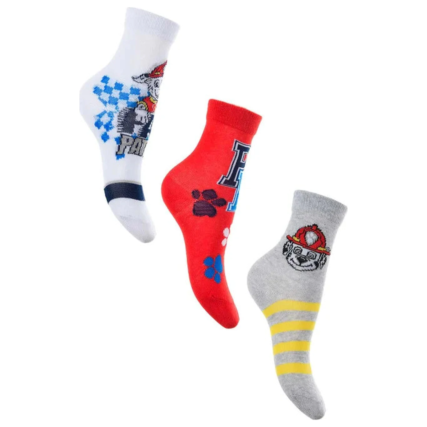 PAW Patrol Jungen Crew Kinder Socken 23/26 Produktfoto