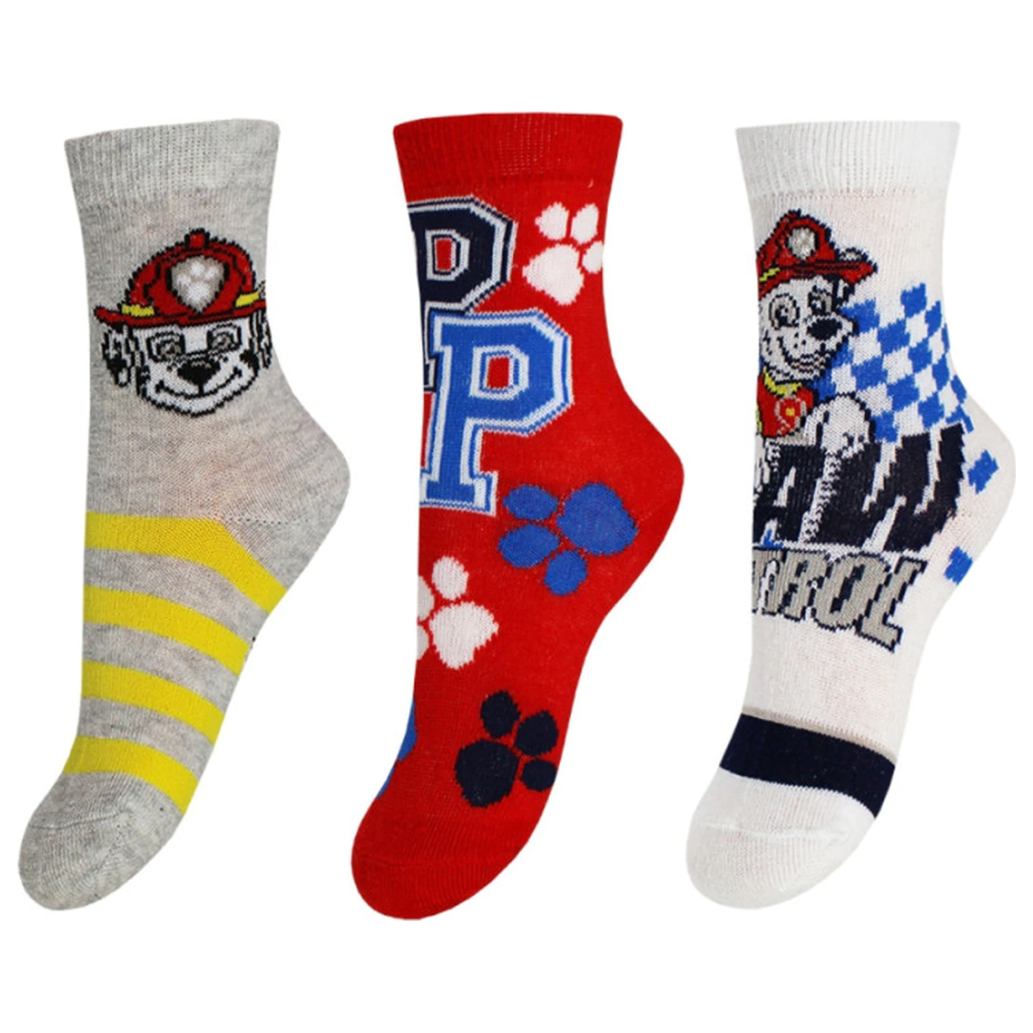 Paw Patrol Jungen Crew Kinder Socken 27/30 Produktfoto