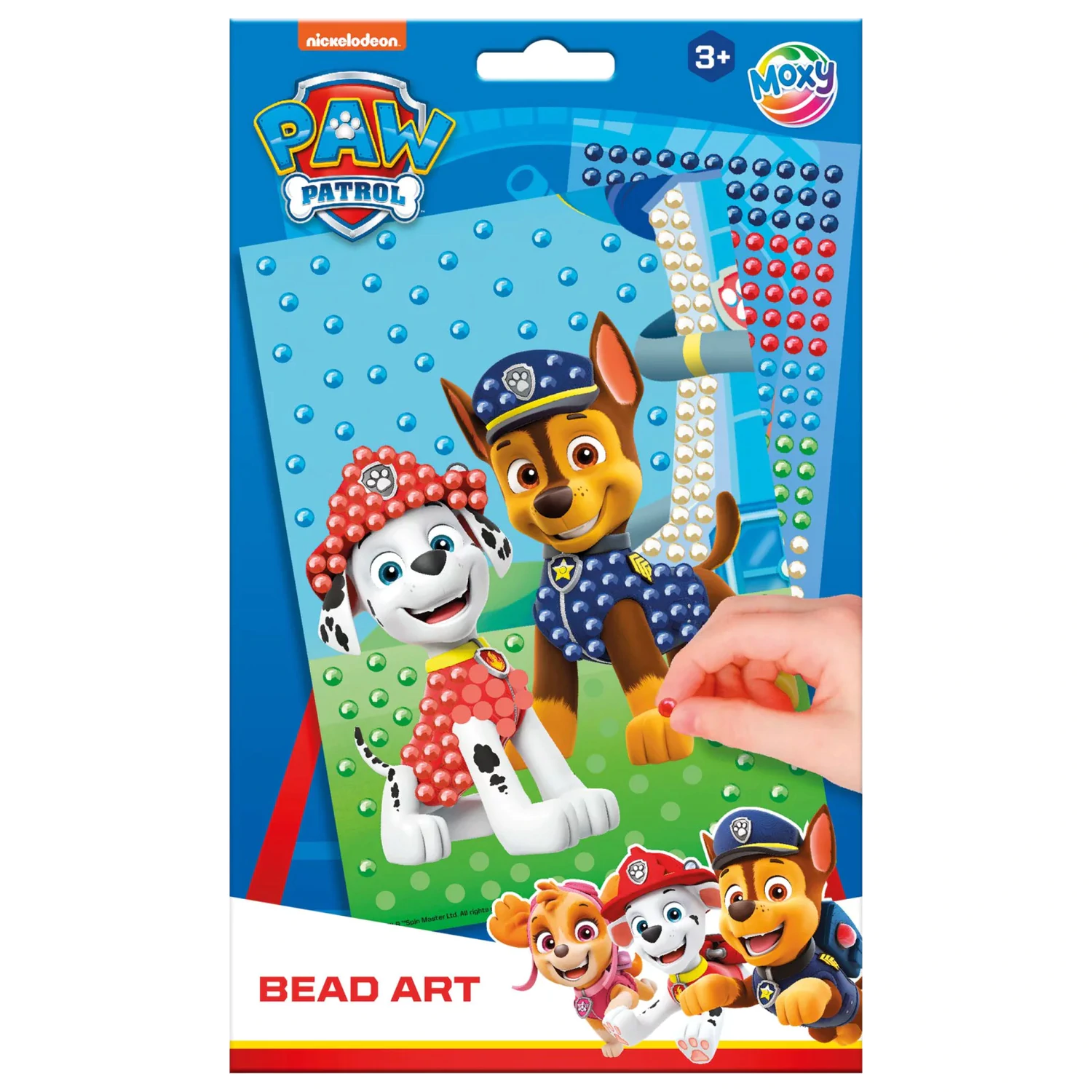 Paw Patrol Jungen Perlen Kreativ-Set Produktfoto