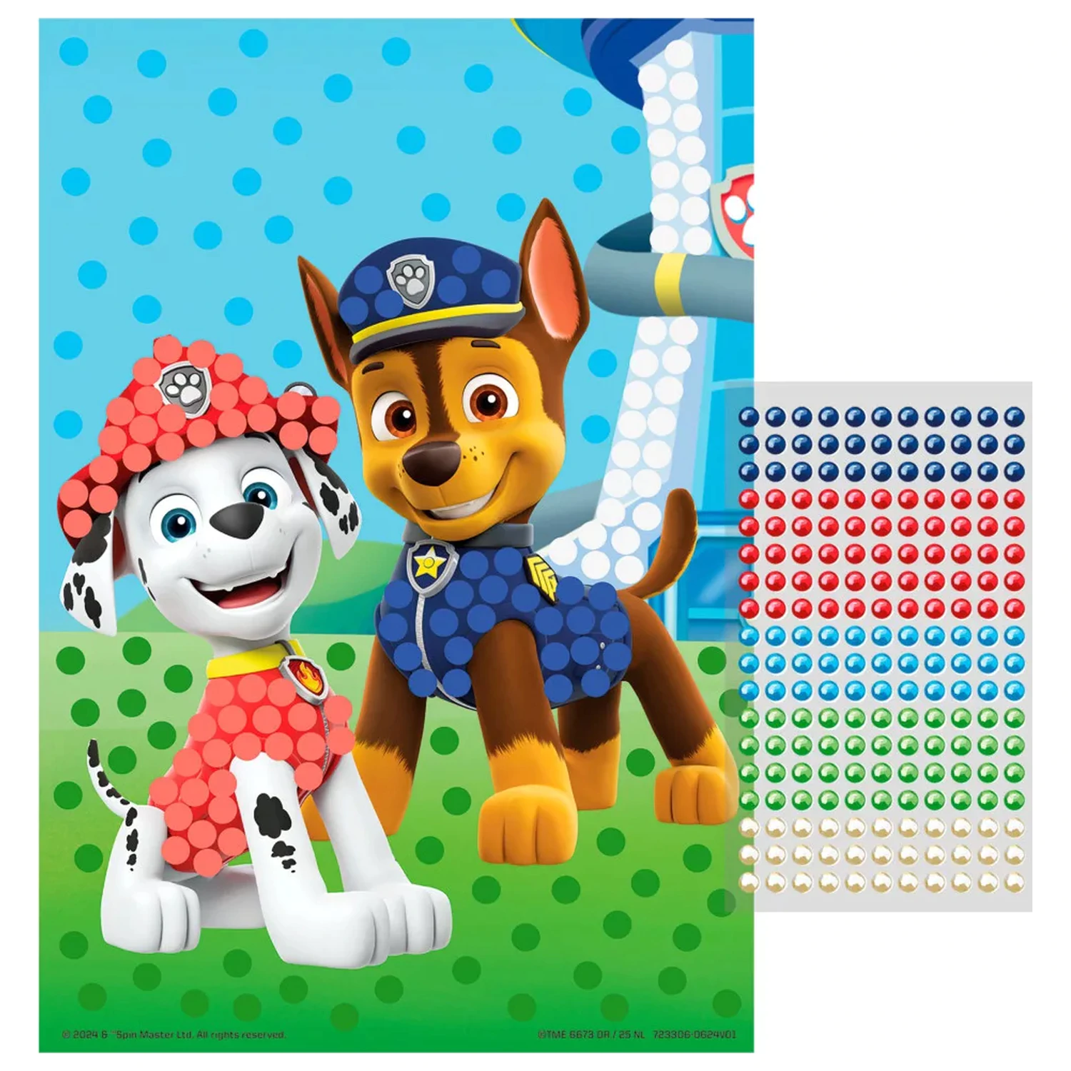 Paw Patrol Jungen Perlen Kreativ-Set Produktfoto