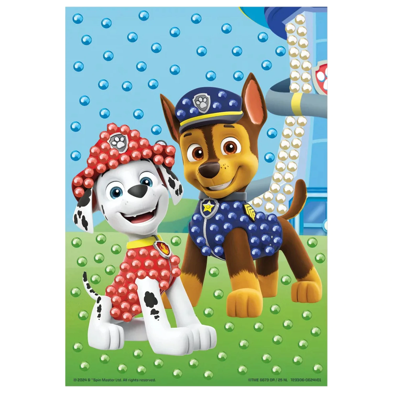 Paw Patrol Jungen Perlen Kreativ-Set Produktfoto
