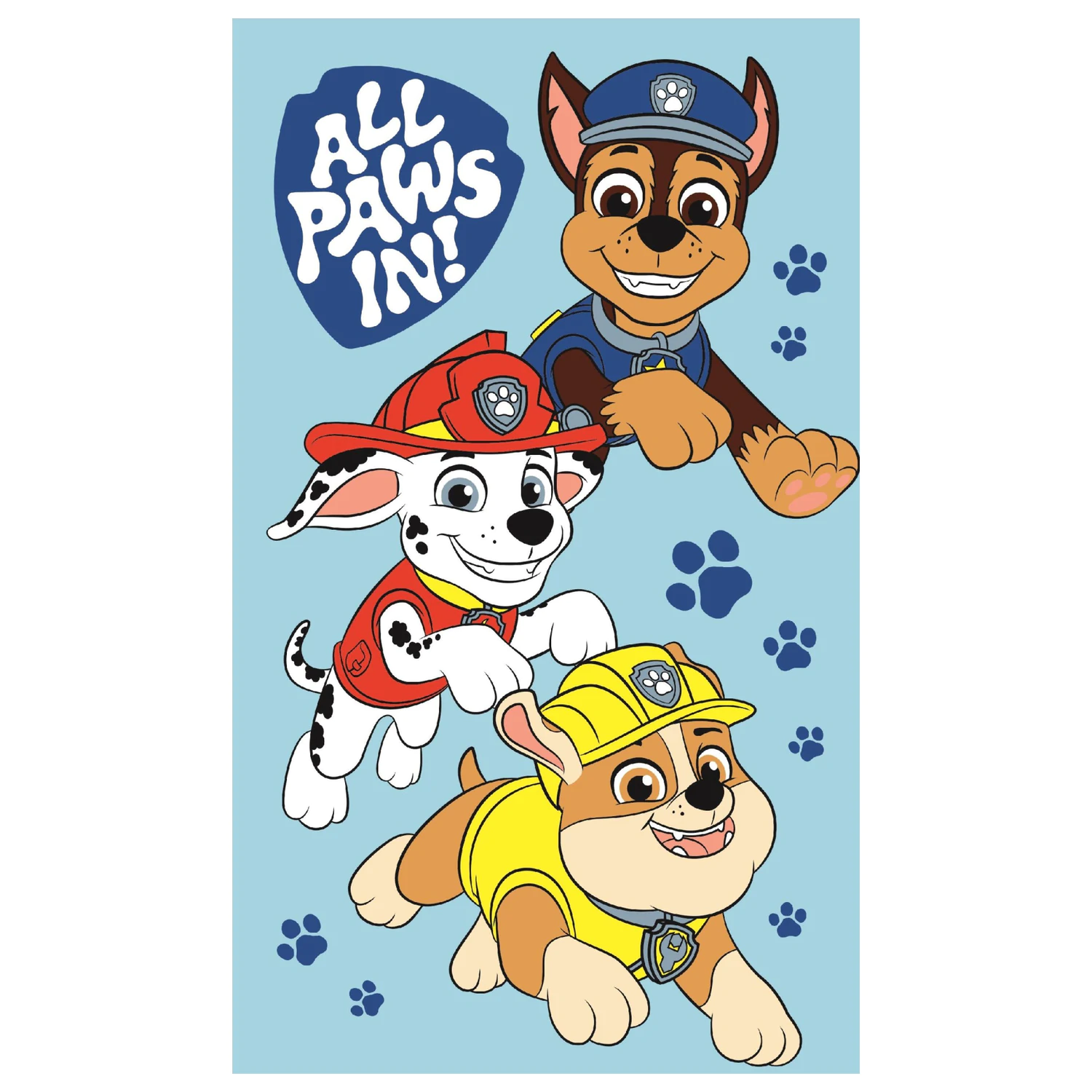 PAW Patrol Jungen Handtuch, Gesichtstuch, Handtuch Produktfoto