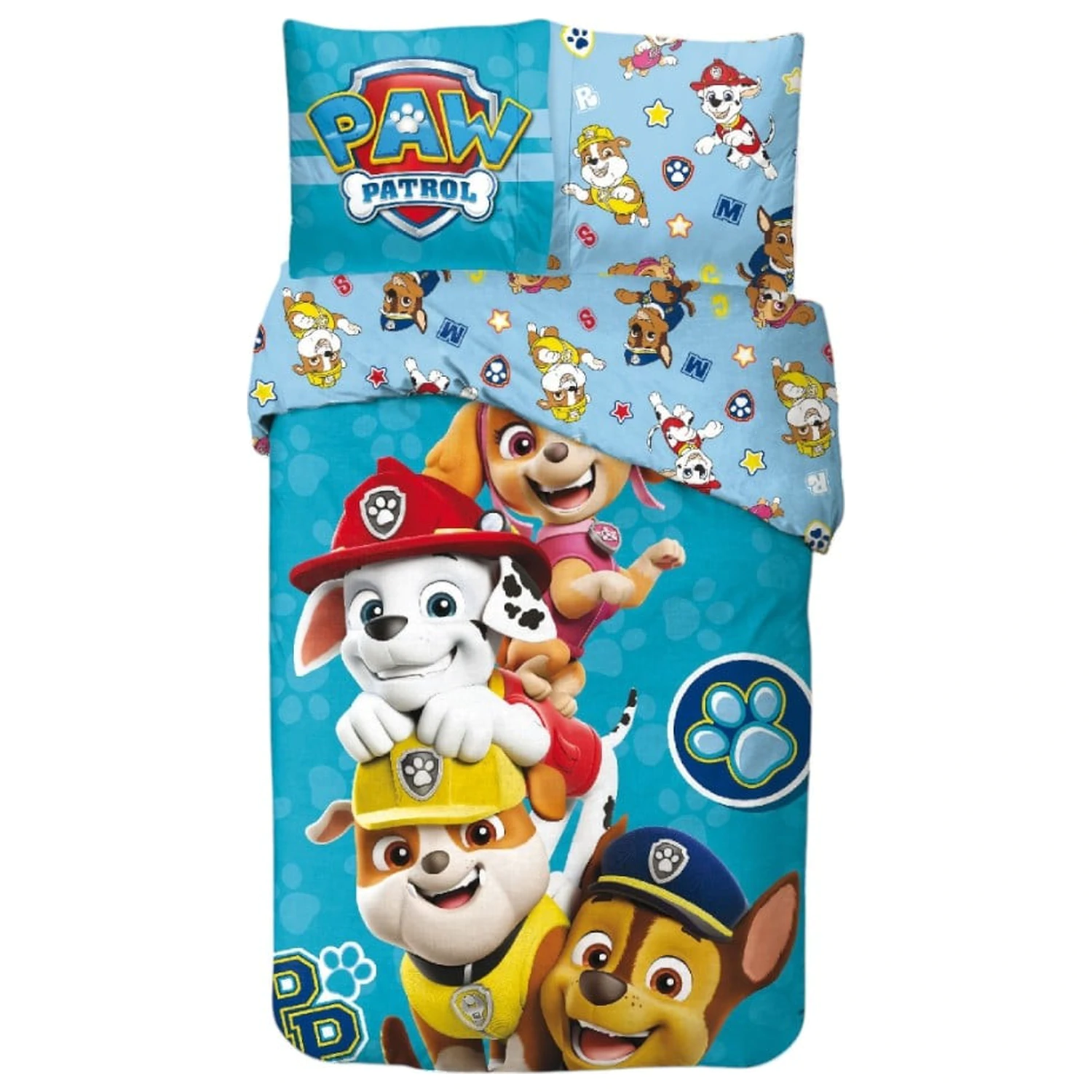 Paw Patrol Brave Paws Bettbezug Produktfoto