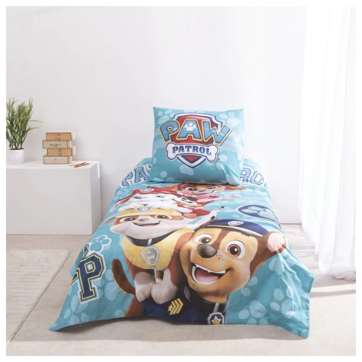 Paw Patrol Brave Paws Bettbezug Produktfoto