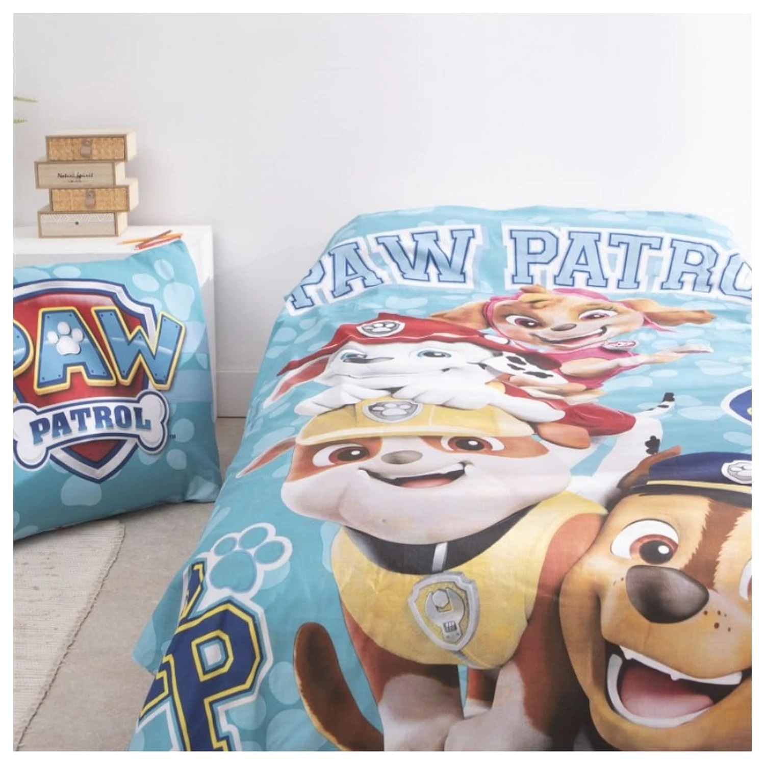 Paw Patrol Brave Paws Bettbezug Produktfoto