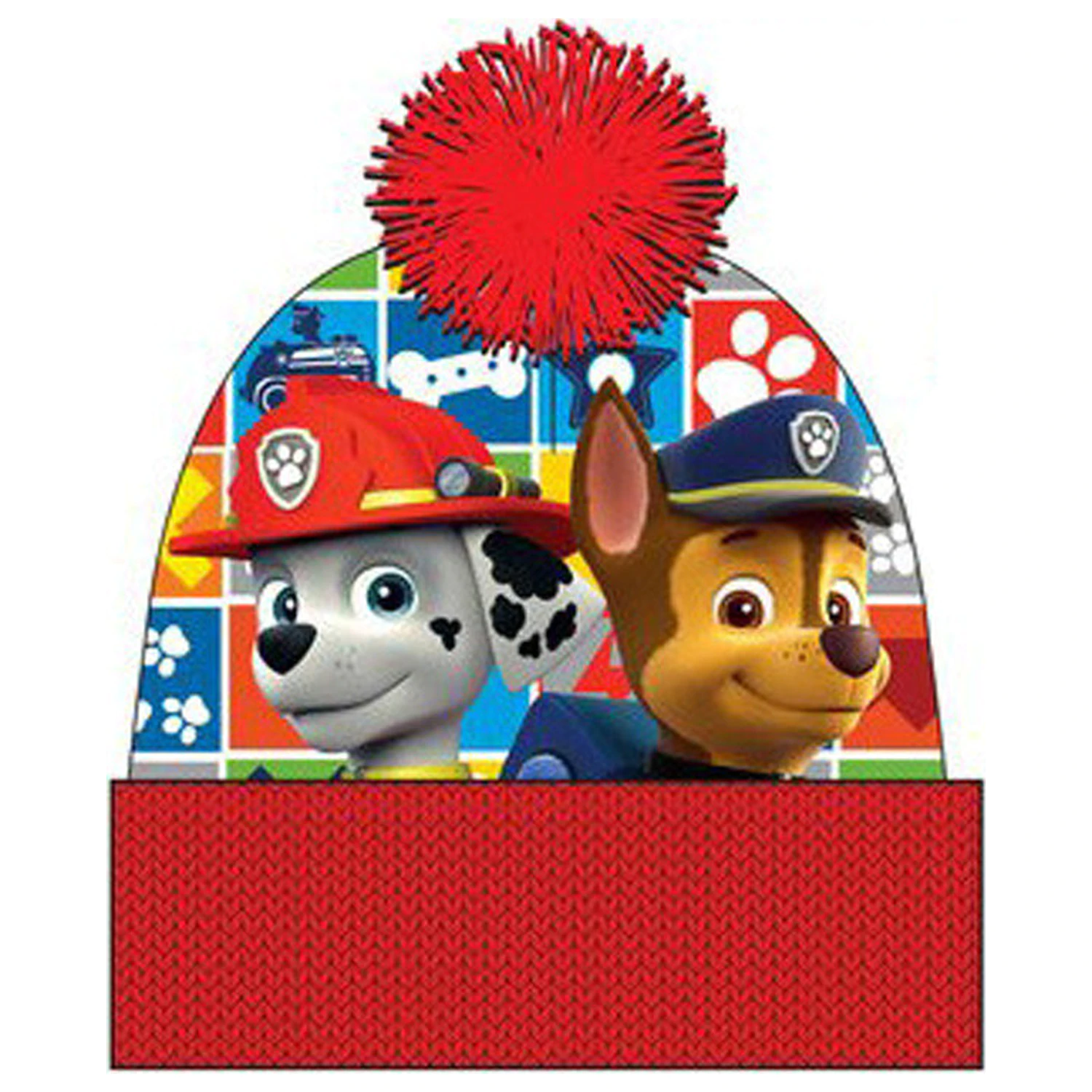 PAW Patrol Buddies Red Kinderkappe 52 cm Produktfoto
