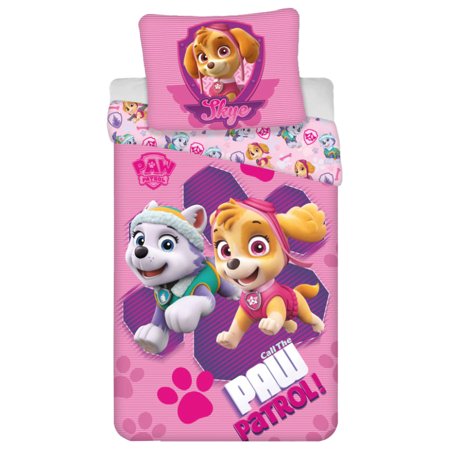 Paw Patrol Call Kids, Vorschule Bettbezug Produktfoto