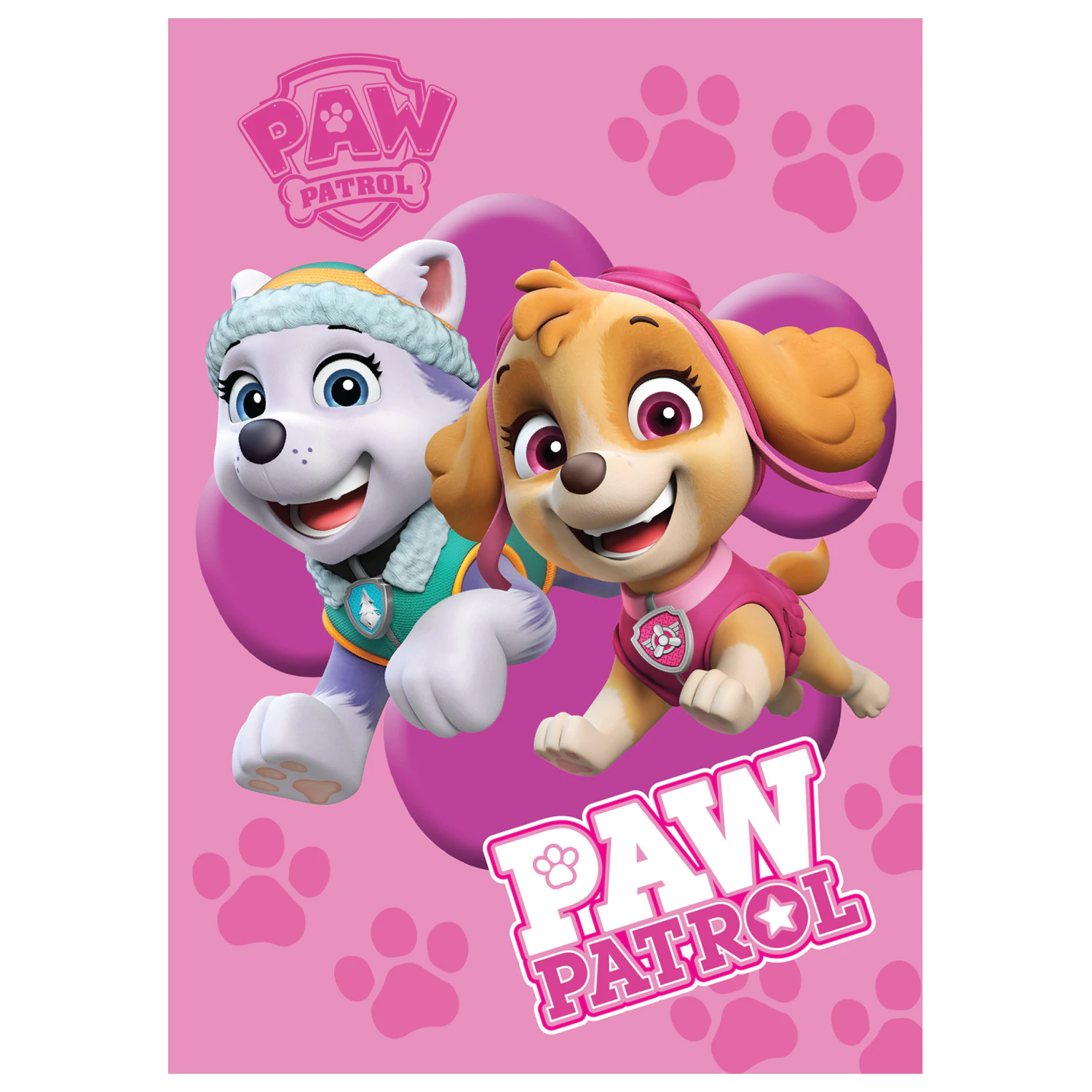 PAW Patrol Call Fleece-Decke Produktfoto