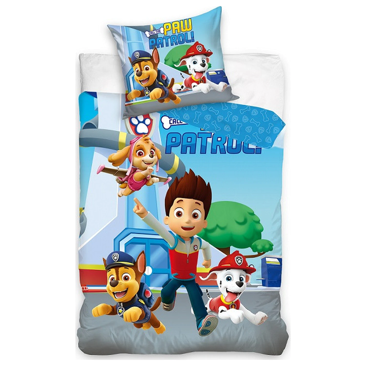 Paw Patrol Call Us Bettbezug Produktfoto