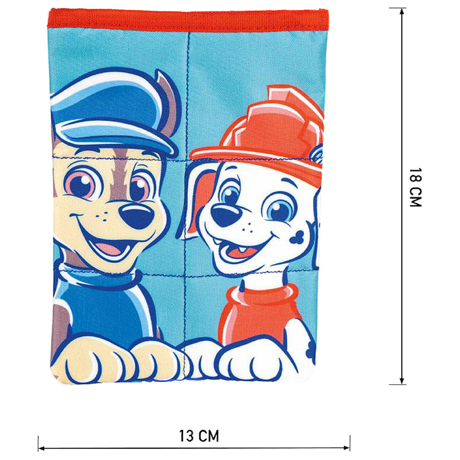 PAW Patrol Cartoon Handyhalter Tasche 18 cm Produktfoto