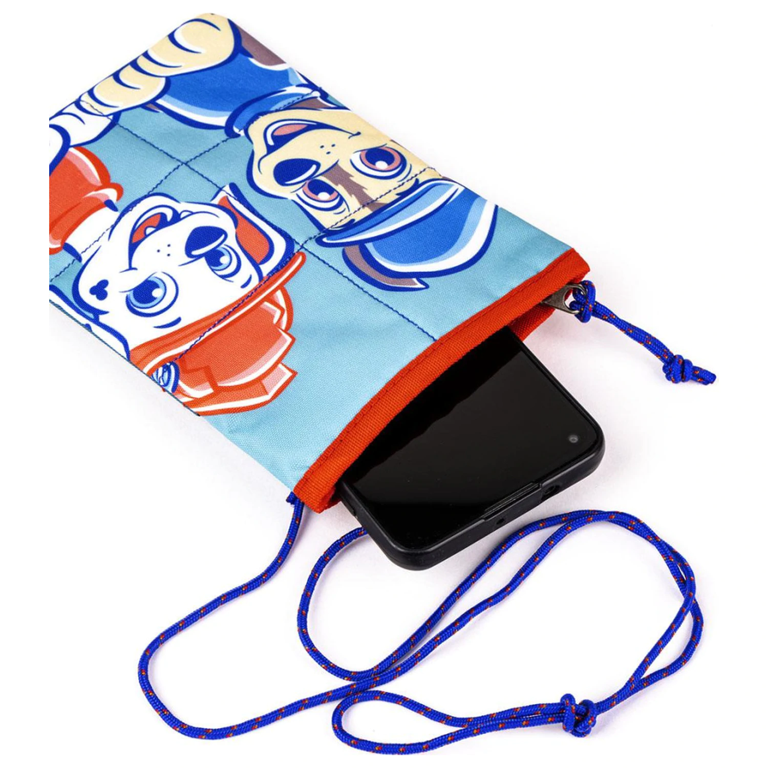 PAW Patrol Cartoon Handyhalter Tasche 18 cm Produktfoto